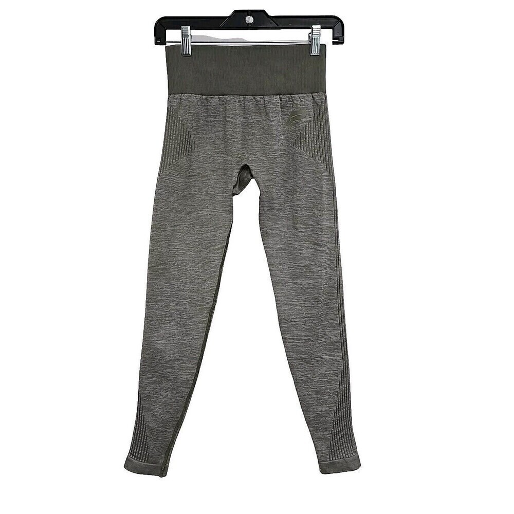 Pursue Fitness Seamless Leggings Green Women’s Size‎ S EUC